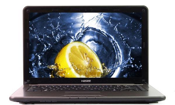 1599元雙色炫彩 神舟14吋完美優雅本a480b