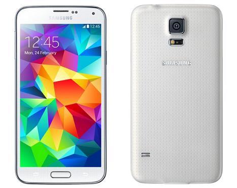三星Galaxy S5 Plus。（圖：Forbes）