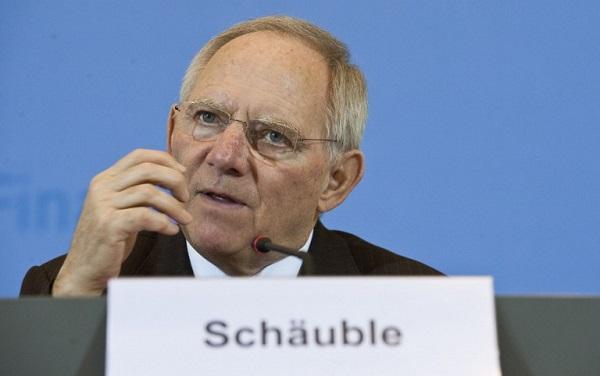 德國財長朔伊布勒 (圖 :AFP)
