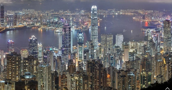 世界房價風云榜第五名：香港 均價16125美元