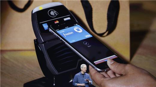 庫克介紹Apple Pay
