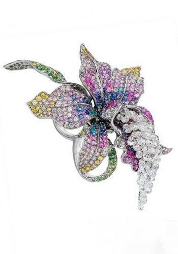 Anna Hu華人珠寶：古典與藝術的精品 