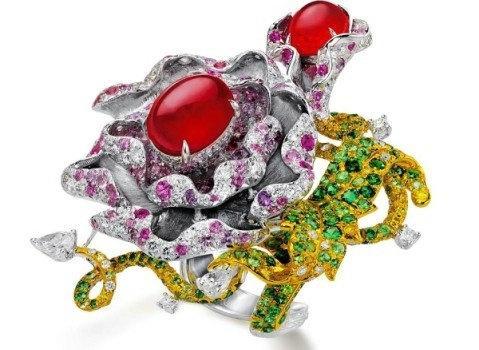 Anna Hu華人珠寶：古典與藝術的精品 