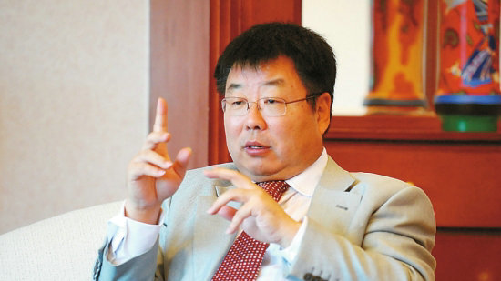 金岩石 曾為國金證券首席經濟學家，被海內外媒體譽為“索羅