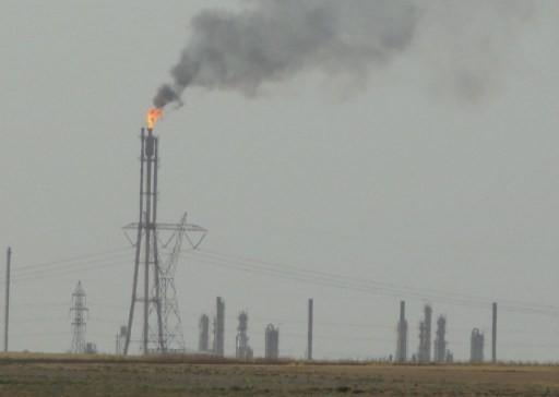 油價高漲 恐影響中國經濟成長    (圖:AFP)