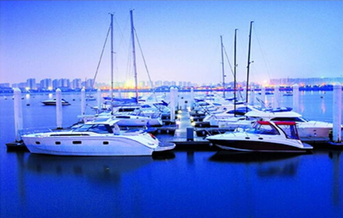 (上圖:泉州世茂海上世界將建亞洲最大游艇集散中心)