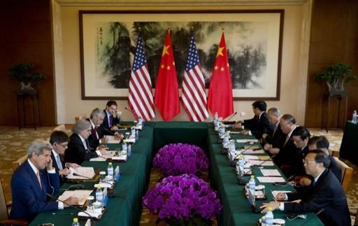 中美戰略經濟對話今天揭幕    (圖:AFP)
