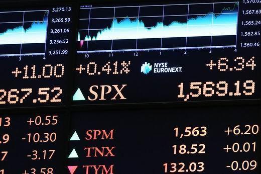 S&P 500將重挫30%？    (圖:AFP)