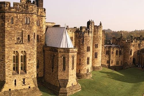 5. 諾森伯蘭郡，安尼克，安尼克堡 (alnwick castle)