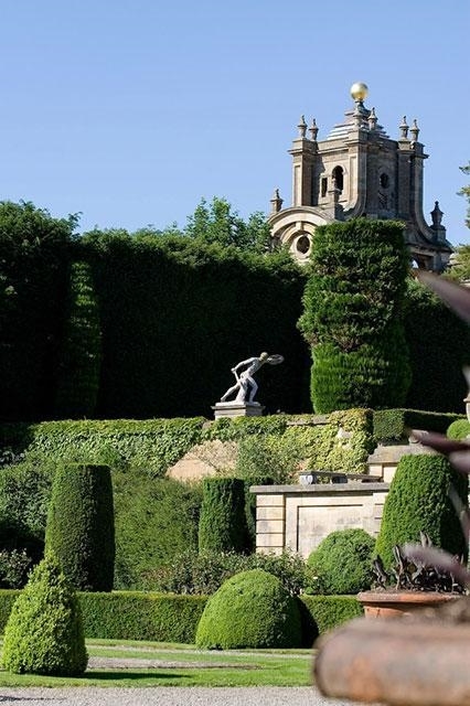 1. 牛津郡，伍德斯托克：布萊尼姆宮 (blenheim palace)