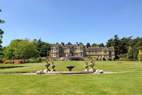 6. 什羅普郡，onibury:斯托克塞苑(stockesay court)