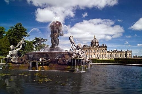 4. 約克郡：霍華德城堡 (castle howard)