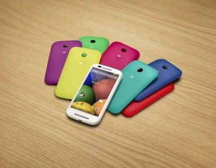 摩托羅拉的低價 Moto E 智慧手機。（圖：BGR）