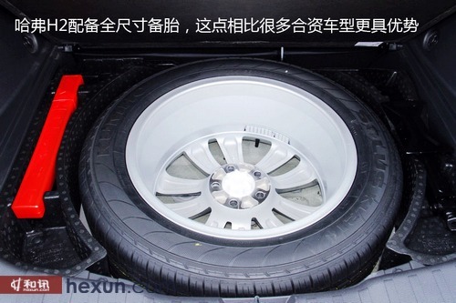 極具性價比 哈弗h2緊湊型suv實拍解析