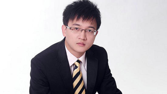 許一力 cctv證券資訊頻道王牌評論員兼節目制作總監&總制片人（資料圖）