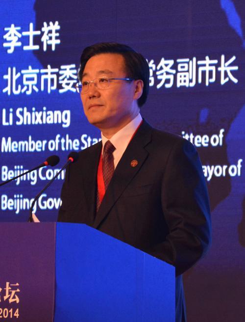 北京市委常委常務副市長李世祥