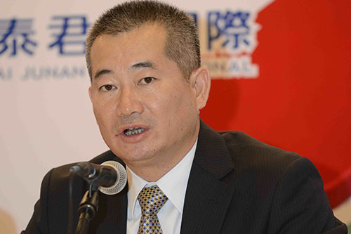 暢捷通總裁曾志勇