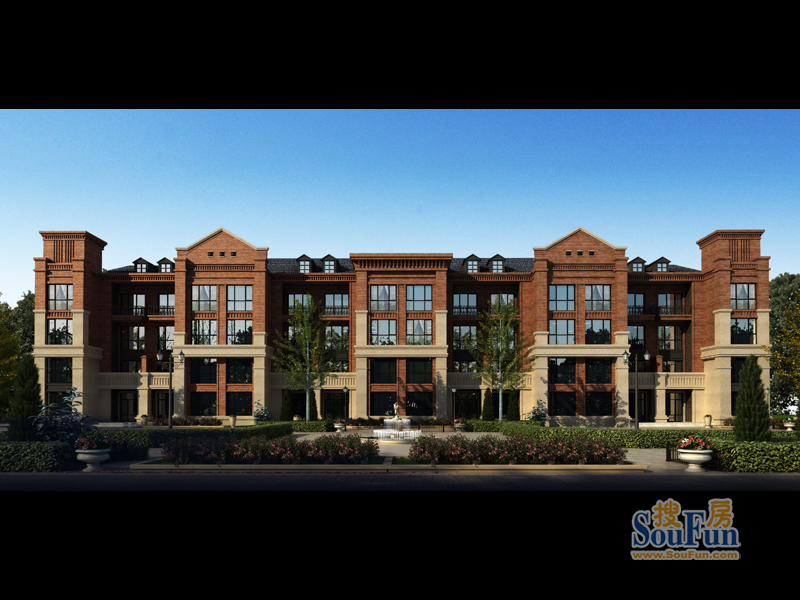 格林云墅（動態 相冊 論壇）效果圖