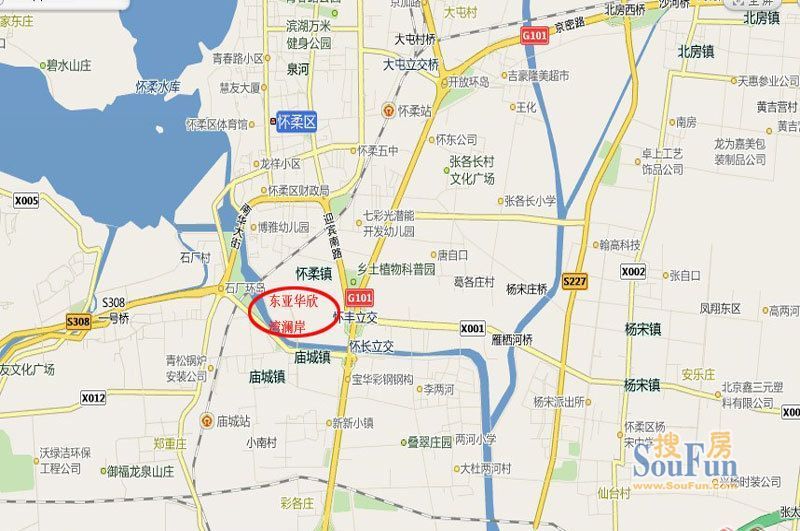 東亞華欣灣(動態 相冊 戶型 房價)交通圖