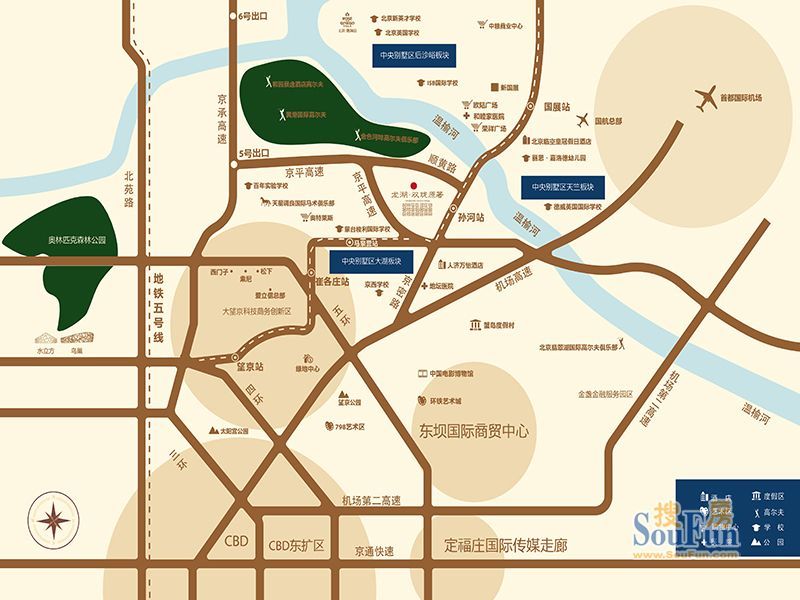 龍湖·雙瓏原著（論壇 動態 價格 ）交通圖