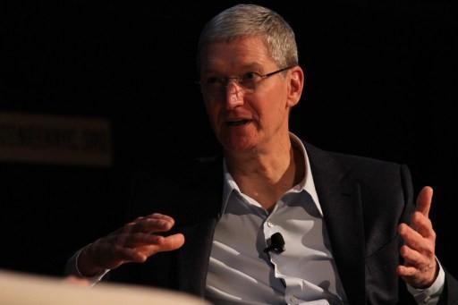 蘋果CEO Tim Cook   (圖:AFP)