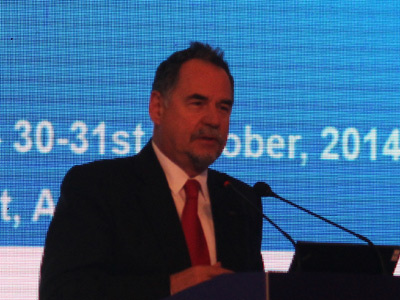 法國安盛集團首席經濟學家艾瑞克•錢尼