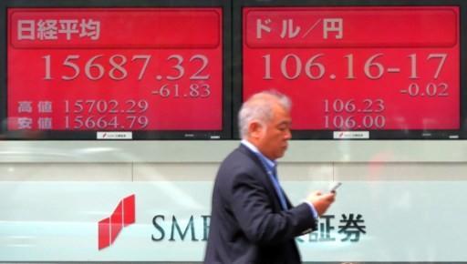 日元和日股受日本最大退休基金GPIF連動      (圖:AFP)
