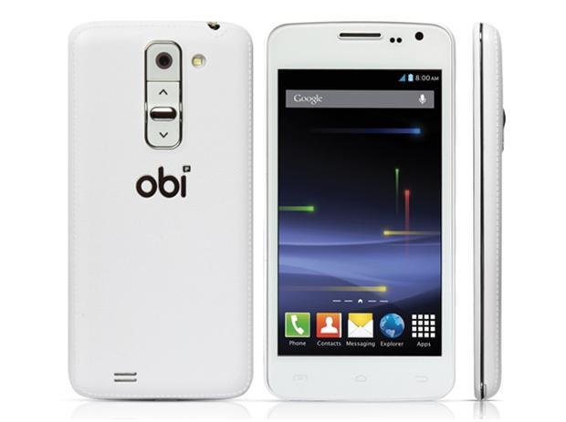 Obi Mobiles手機產品      (圖取自Obi Mobiles官網)