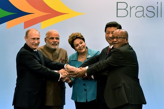 金磚五國領導人