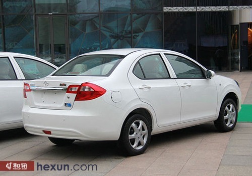 江淮和悅iev4北京上市 補貼后售價7.48萬