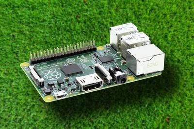 全新推出之 Raspberry Pi B+型板，已可透過線上型錄訂購