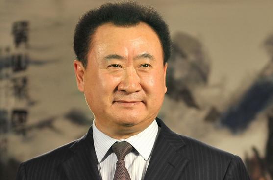 王健林（資料圖）