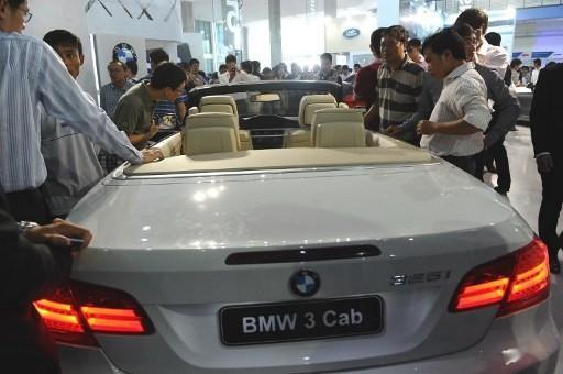 BMW召修全球160萬輛3 Series安全氣囊    (圖:AFP)