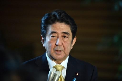 日本首相安倍晉三      (圖:AFP)