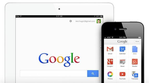 使用者轉向行動設備，Google廣告收益下滑(圖片來源：Google行動服務官方網站)