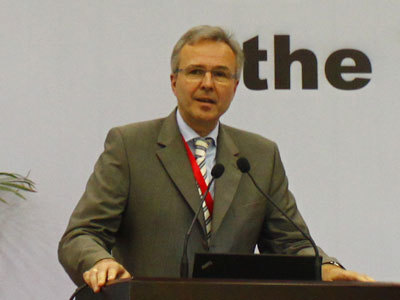 德國法蘭克福大學副校長 rainer klump