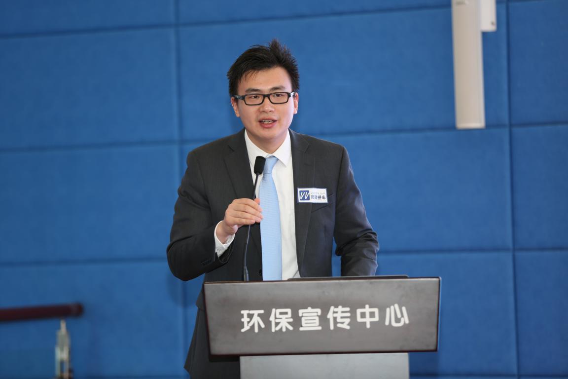 微微拼車董事長王永：市場讓拼車更有未來