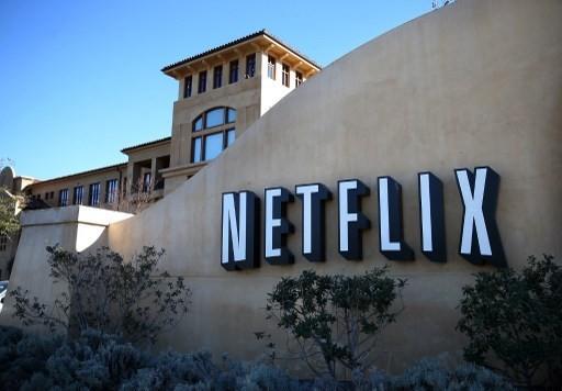 Netflix 總部    (圖:AFP)