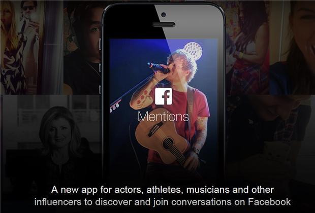 Facebook推出新應用程式Save、Mentions (圖片來源：官方網站)