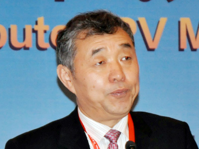 中國可再生能源學會理事長李俊峰