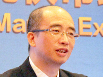 中國進出口銀行業務開發與融資協調處處長姜國棟
