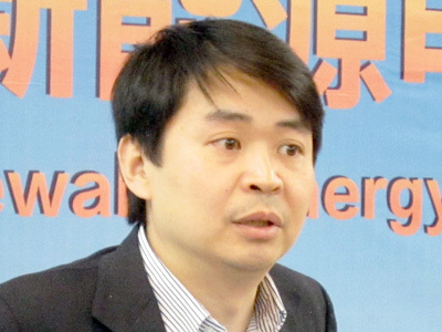 中關村儲能產業技術聯盟理事長俞振華