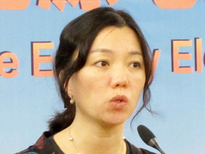 特斯拉中國區總裁吳碧瑄