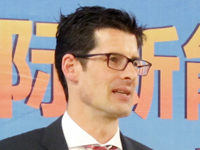 潔百思工業技術咨詢(上海)有限公司總經理Mr. Sebastian Frey