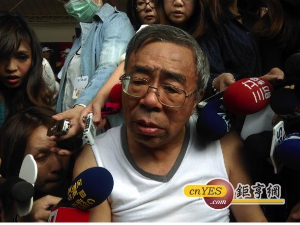 台塑集團總裁王文淵。(鉅亨網記者趙曉慧攝)
