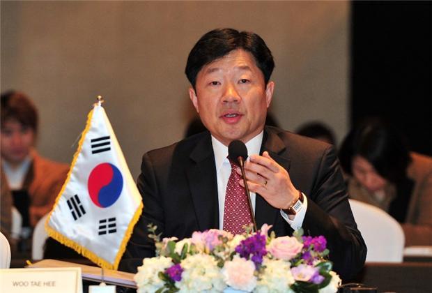 南韓貿易代表。(資料這片。圖:AFP)