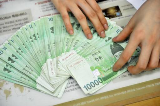 日韓匯率大戰一觸即發。(圖：AFP)