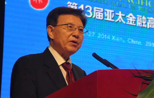 世界韓人商工聯合會理事長金德龍先生