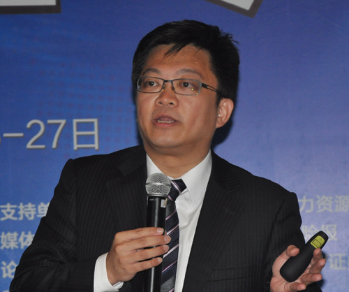 捷鵬國際金融服務集團副總裁李智仁