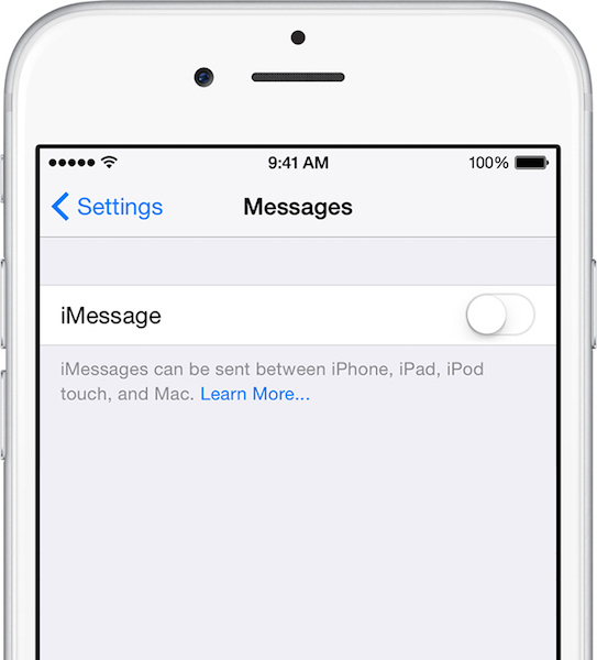 iMessage_setting